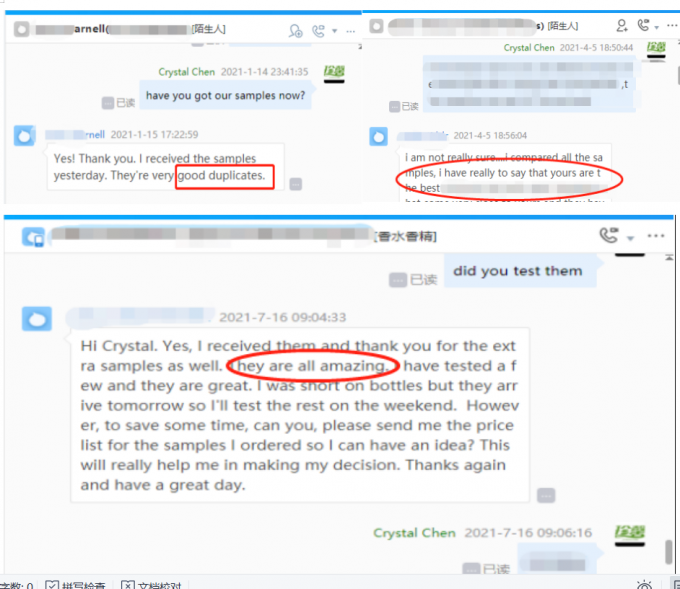 Perfumes populares de velas de ch&aacute; verde de luxo para fazer velas altamente perfumadas 1