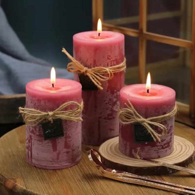 Amostra grátis de candelas fragrâncias de marca personalizadas fresco óleo de fragrância de cera de pêssego 4