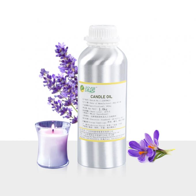 Fragrancias de velas com aroma a lavanda &Oacute;leo de velas altamente concentrado Violeta 0