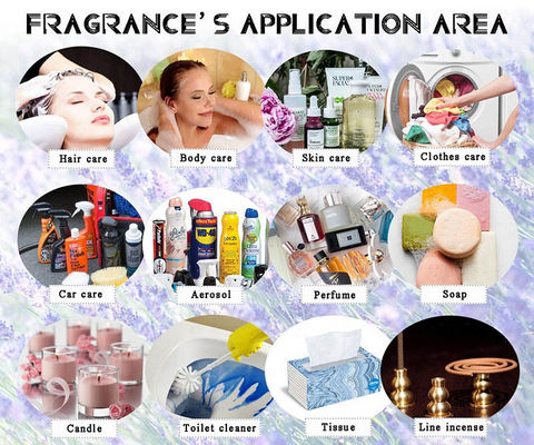 Synthetic Jasmine Fragrance Scent Soap Fragrance Oil  High Purity