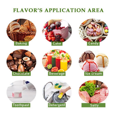 Corn Scented Food Flavor Oil Liquid New Custom Ice Cream Flavours  For Ice Cream Making