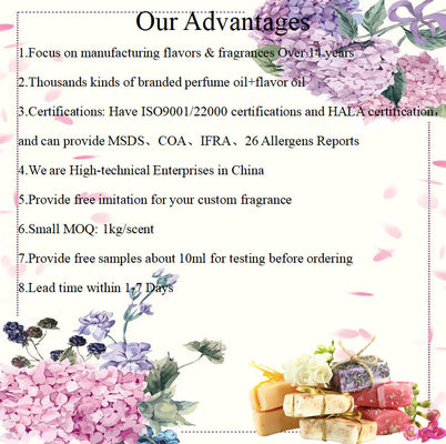 Custom Scents Essential Vanilla Fragrance Oil For Soaps Making