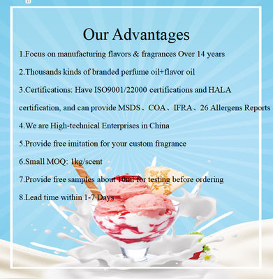 Corn Scented Food Flavor Oil Liquid New Custom Ice Cream Flavours  For Ice Cream Making