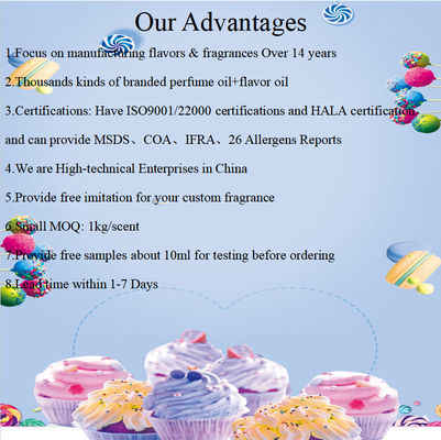 Best Selling Juicy Peach Scent Food Flavor Oil Candy Flavors Strawberry Flavor Oil For Candy Making