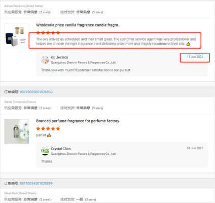 Long Lasting Top Sale Fragrance Oil For Candle Making