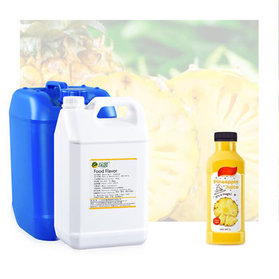 Sabores de suco de aroma de abacaxi para sabor de bebida com sabor de comida pura