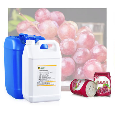 Óleo de sabor para alimentos para uva vermelha Fabricação de bebidas com concentrado de óleo de fragrância pura
