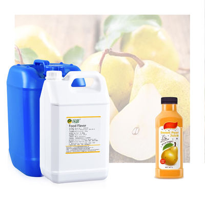 Distribuidor de óleo perfumado a granel Sabores de suco e óleo de sabor alimentar para fabricação de bebidas de pêra