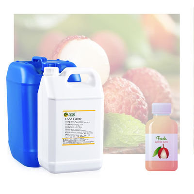 Óleo de fragrância líquido puro altamente concentrado sabores de suco e óleo de sabor alimentar para fabricação de bebidas de lichia
