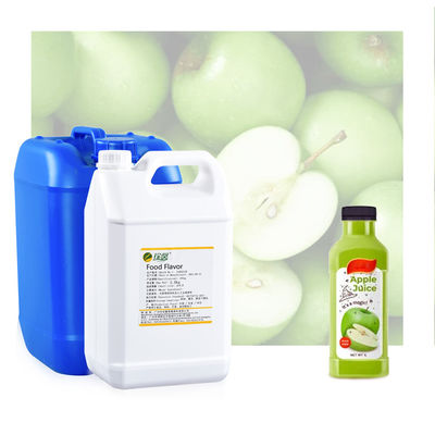 5 kg e 25 kg preço por atacado suco e óleo aromatizante alimentar para bebida de maçã verde