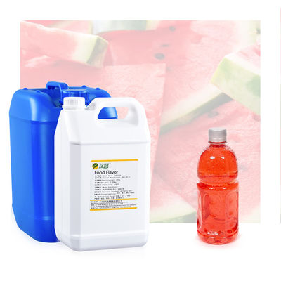 Fábrica de venda a granel Suco e óleo aromatizante para alimentos Para fazer bebidas de melancia com óleo aromatizante de boa qualidade