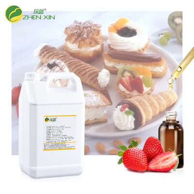 Óleo de fragrância personalizado de fragrância de morango para assar