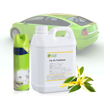 Óleo de fragrância de alta concentração para cuidados com o automóvel Arrefecedor de ar Óleo de essência de perfume
