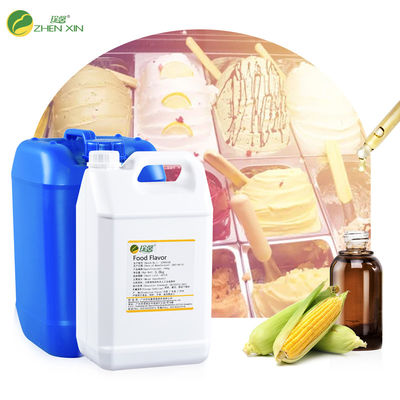 Corn Scented Food Flavor Oil Liquid New Custom Ice Cream Flavours  For Ice Cream Making