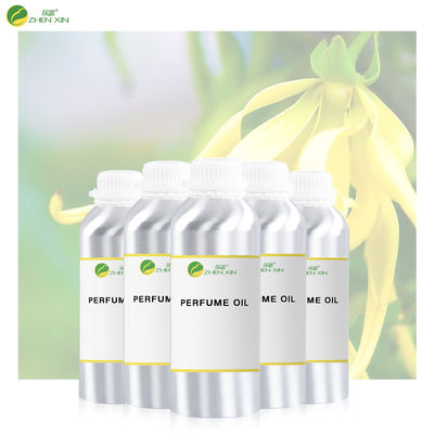 Professional Floral Perfume Fragrance Oil Aluminium Bottle Packing
