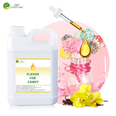 Óleo de sabor de baunilha de alta concentração Bom aroma sabor de fruta para doces