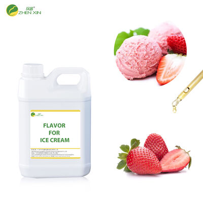 Sabor de Morango Duradouro para Fabricação de Sorvete Sabor de Fruta Óleo Sabor a Granel Sabor de Leite Sabor de Bolo Sabor de Banana
