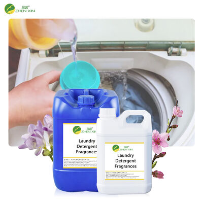 Fragrância de Detergente Líquido de Longa Duração para Detergente Óleo Perfumado Floral Fresco para Spray de Ambiente Fragrância de Detergente para Roupas