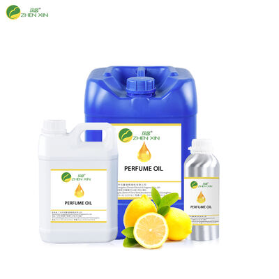 Spray Corporal de Alta Pureza Perfume de Marca Própria Óleos Essenciais de Limão Matéria-Prima para Fabricação de Perfumes de Designer