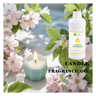 Fragrâncias de Perfume de Longa Duração Atacado Óleo de Fragrância de Vela de Perfume Premium de Alta Qualidade Aromas Frescos para Fabricação de Velas