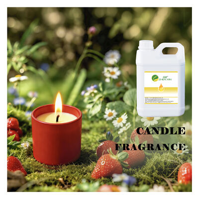 Óleo de fragrância de morango altamente concentrado para fabricação de velas