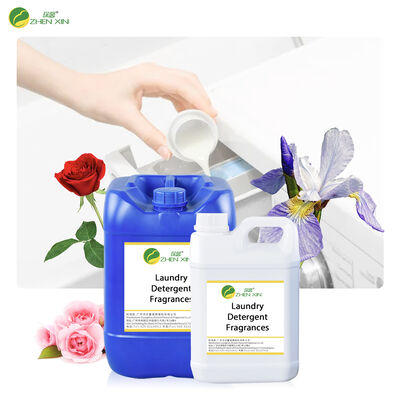 Óleo floral misturado com óleo perfumado Detergente fragrância para roupas Perfumes florais Óleo fragrância para lavanderia Produzir detergente líquido