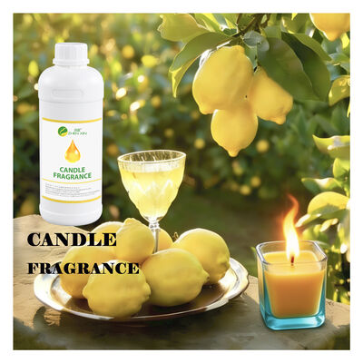 Óleo de Aroma Cítrico de Limão de Longa Duração para Fabricação de Velas Óleos Essenciais de Luxo para Fabricação de Velas Óleo para Velas Perfumadas