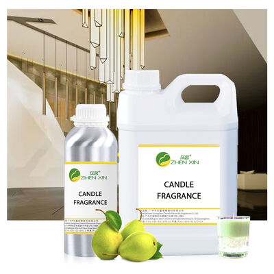 Óleo de Fragrância de Pera para Fabricação de Velas Aroma Cítrico Óleo de Fragrância para Velas de Cera a Granel Perfume Aroma Vela Fragrância