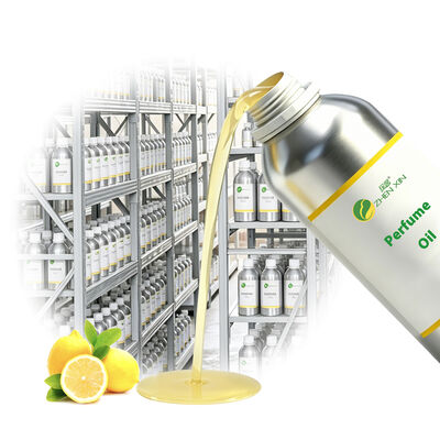 Fragrância de perfume corporal de óleo essencial cítrico fresco de longa duração por atacado